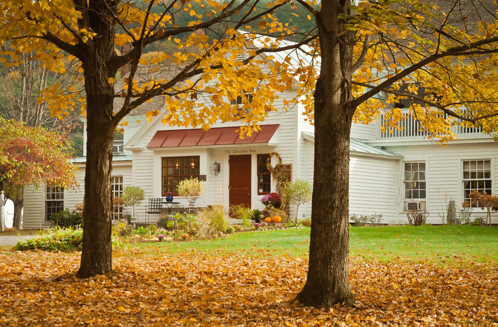 The Quechee Inn At Marshland Farm المظهر الخارجي الصورة