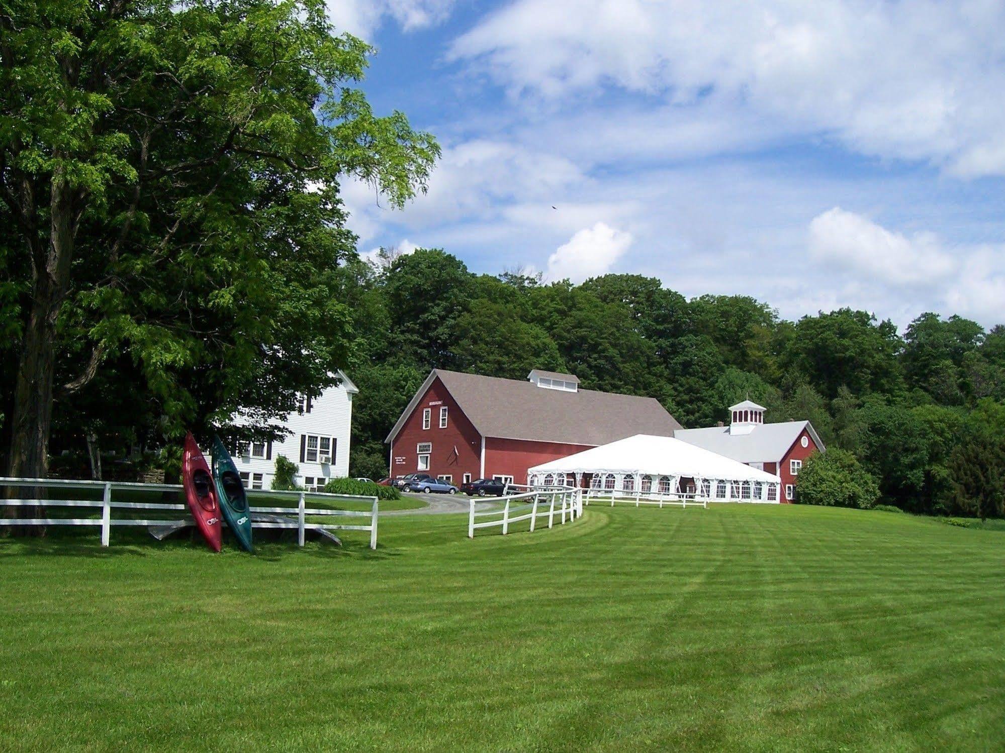 The Quechee Inn At Marshland Farm المظهر الخارجي الصورة